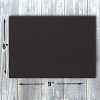 Hamilco 6x9 Black Cardstock Paper 80 lb Cover Card Stock 100 Pack - 3 of 4