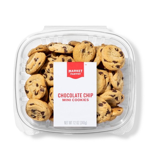 Mini Chocolate Chip Cookies 12oz Market Pantry Target