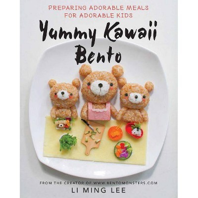 Yummy Kawaii Bento - by  Li Ming Lee (Hardcover)