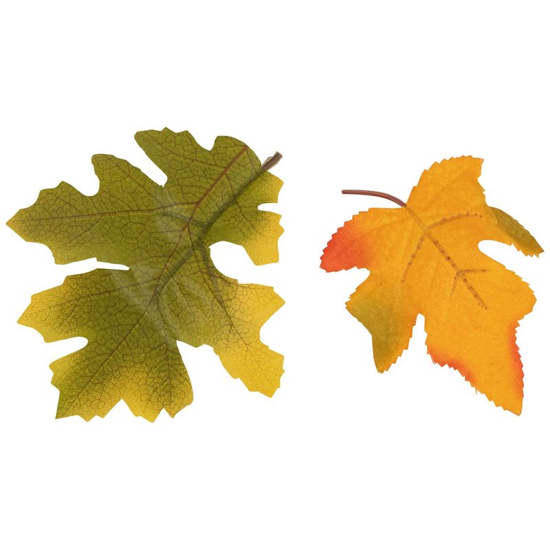 Northlight 10-Piece Fall Harvest Artificial Acorns and Maple Leaves Decoration Set, 4 of 7