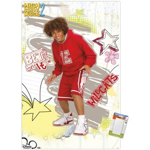 Trends International High School Musical 2 - Bet On It Unframed Wall Poster Prints - 1 of 4
