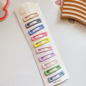 MyKids-USA Enchanting Colorful Collection: Dreamy Hair Clip Accessories In A Magical Color Palette Sets For Babies - 1 of 1