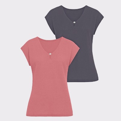 berry & navy