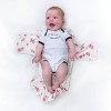 Happiest Baby Sleepea Sack Swaddle Wrap - Strawberries - 3 of 3