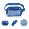 Unique Bargains Clear Style Running Waist Pack 1 Pc - 3 of 4