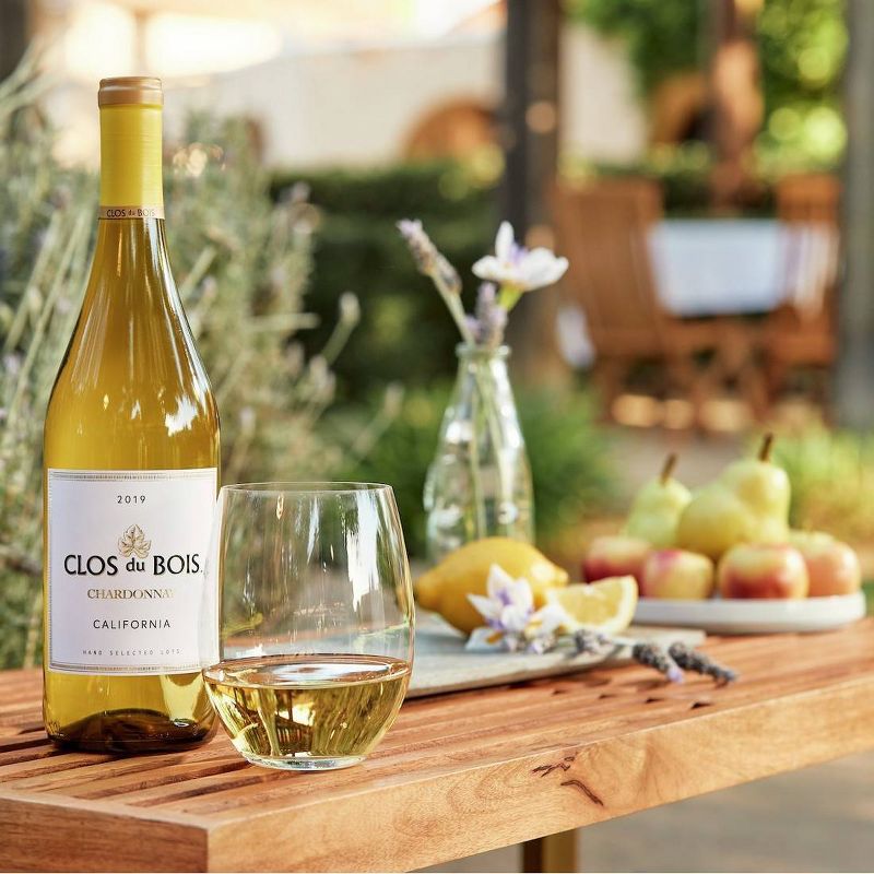 Clos du Bois Chardonnay White Wine - 750ml Bottle, 4 of 8