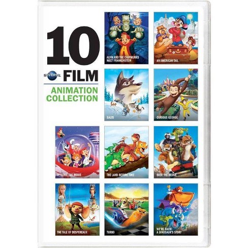 Universal 10 Film Animation Collection Dvd Target