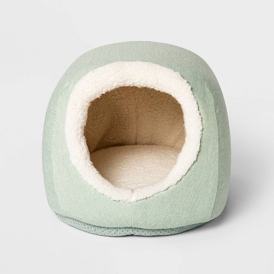 Pet Cave Dog & Cat Bed - S - Soft Robin - Boots & Barkley™