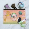 Adventure Time Finn And Jake Attack Friends Makeup Cosmetic Bag Organizer Pouch - 2 of 4