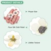 Unique Bargains Silk Decor DIY Wedding Mini Bulk Artificial Daisy Flowers Heads - 2 of 4
