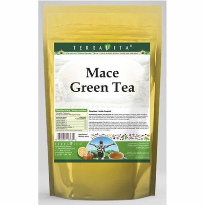 TerraVita Mace Green Tea (50 tea bags, ZIN: 545405)