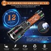 MaseiKar Flashlights LED High Lumens Rechargeable, 2000 Lumens XHM90.2 Super Bright Flashlight, Flash Light Battery Powered, Powerful Flashlight - 4 of 4