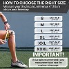 DR. BRACE® ELITE Knee Braces for Knee Pain, Compression Knee Sleeve with Side Stabilizers - 2 Pack - 2 of 4
