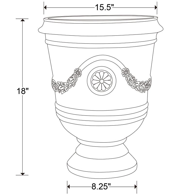Porter Urn - Southern Patio, 4 of 5