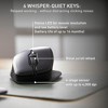 Evo Bytes Silent Click Mouse with Ergonomic Shape - 4 of 4