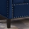 NicBex Storage Bench Upholstered Tufted Button Bench with Padded Seat Armrest for Bedroom and Entryway - 2 of 4