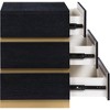 Meridian Furniture,Zaylan Black Nightstand - 4 of 4