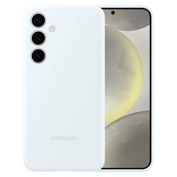 Samsung Galaxy S24+ Silicone Case - White