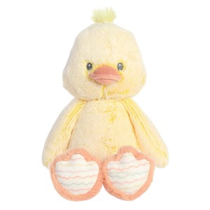 ebba Large Dani Duck Cuddlers Adorable Baby Stuffed Animal Yellow 15" - 1 of 4