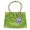 McKleinUSA Womens Laptop Briefcase Career Green 96561 USA Willow Springs Travel Outdoor Leather Bag : McKleinUSA - 2 of 4