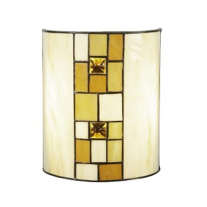 Dale Tiffany Lighting Sunrisa 1 - Light Sconce in  Tiffany Bronze - 1 of 2