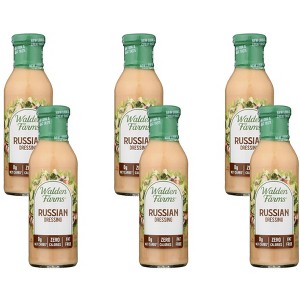 Walden Farms Russian Dressing - Case of 6/12 fz - 1 of 4