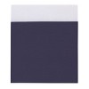 Little Love by NoJo Soar High Little One Navy, Light Blue, Orange, and White Airplanes, Clouds, and Stars 3 Piece Nursery Crib Bedding Set - 4 of 4