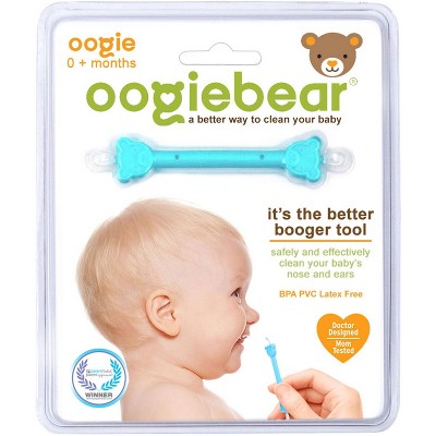 oogiebear The Better Booger Tool Nose & Ear Cleaner - Blue