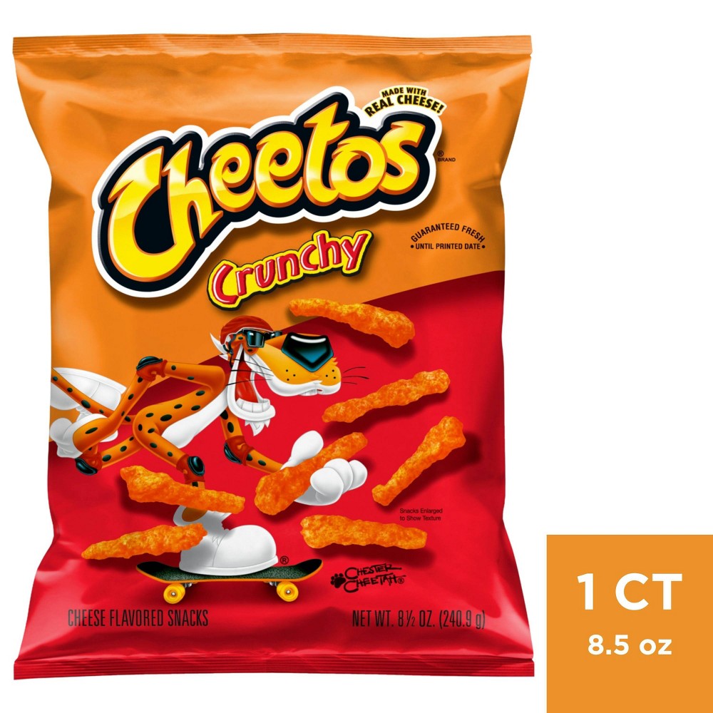 Cheetos Crunchy Cheese Flavored Snacks