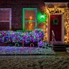 Northlight Lighted Outdoor Christmas Candy Cane Pathway Markers - 28" - Red/Green - Set of 6 - 3 of 4