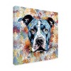 Canvas Wall Art - Frank Harris 'Pit Bull Master' Wall Art for Living Room, Bedroom, or Office Décor by Trademark Fine Art - 14 x 14 Inches - 2 of 4