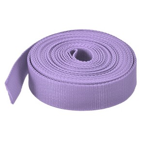 Unique Bargains Flexible Thick Tight Weave Flat Polypropylene Webbing Strap - 1 of 4