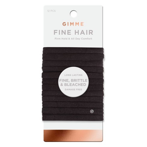 gimme hair ties for thin hair