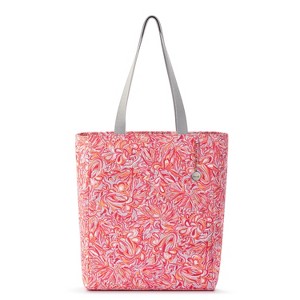 The Sak Women's Lanie Market Tote, Sorbet Treehouse - 1 of 4