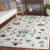 Blossom BLM572 Hand Tufted Indoor Rugs - Safavieh - 2 of 4