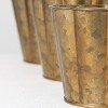 Sullivans Set of 3 Flower Planters 6.5", 5.5" & 5" Brown - 2 of 3