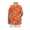Women's Printed Square Neck Tunic - Plus - On The Plus Side - 2 of 4