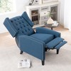 NicBex Recliner Chair Modern Recliner Sofa Chair Armchair Comfy Chair Lounge Chair for Living Room, Bedroom - 4 of 4
