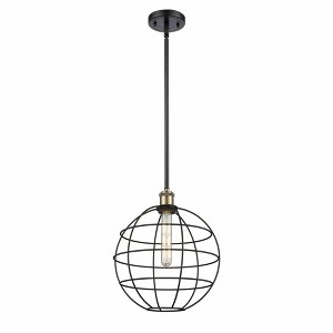 Lake Placid - 1 Light Stem Hung Pendant In Industrial Style-14.5 Inches Tall and 12 Inches Wide - 1 of 1
