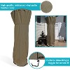 Sunnydaze Outdoor Heavy-Duty Weather-Resistant Protective Cover for Outdoor Patio Heater - 94" - Khaki - 4 of 4