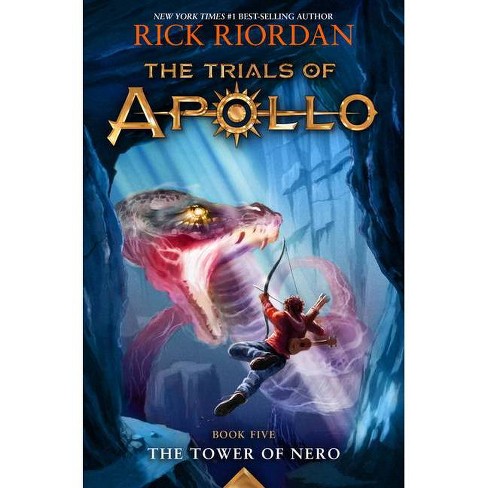 The Tower of Nero (Trials of Apollo, The Book Five) - by Rick Riordan  (Hardcover)