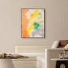 Art Remedy Orange and Green Shades Retro Summer Drinks Art Prints Framed - 2 of 4