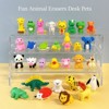 Wrapables 30pcs Mini Animal Eraser Pets, 3D Puzzle Erasers - 3 of 4