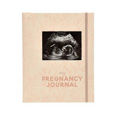 Pearhead Linen Pregnancy Journal - Ivory : Target