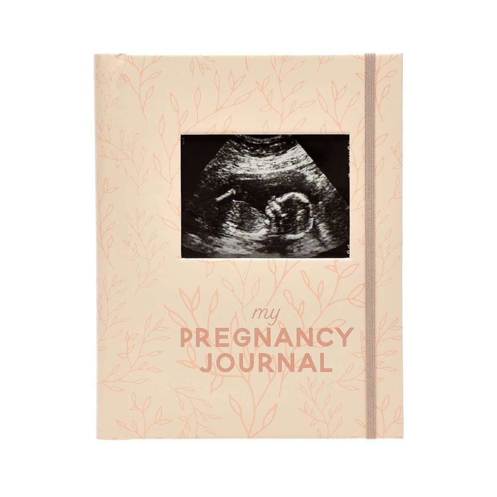 Photos - Notebook Pearhead Pregnancy Journal - Blush 