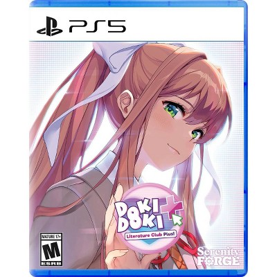 Doki Doki Literature Club Plus! Premium Edition - PlayStation 5