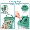 iMountek Piggy Bank Toy Money Saving Box with Password Fingerprint Voice Prompt Folding Handle for 3+ Years Old Boys Girls - image 3 of 4