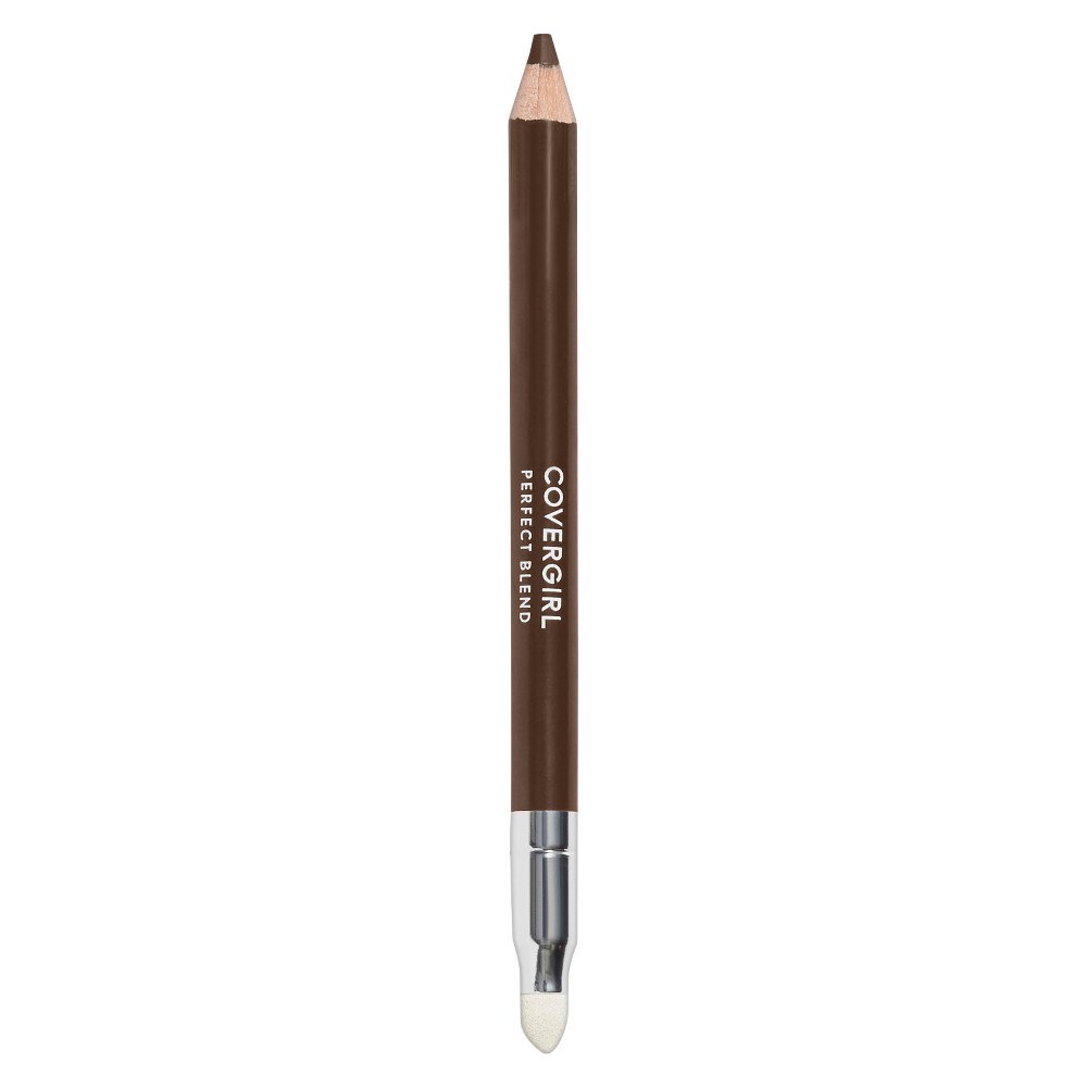 Photos - Other Cosmetics CoverGirl Perfect Blend Eyeliner 110 Black/Brown .03oz Black Brown 