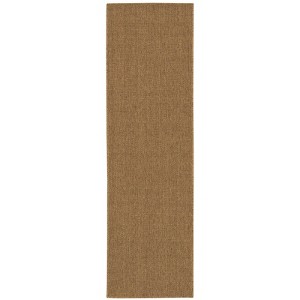 Oriental Weavers Karavia 2061N Tan Indoor/Outdoor Area Rug - 2'3" x 7'6" - 1 of 4