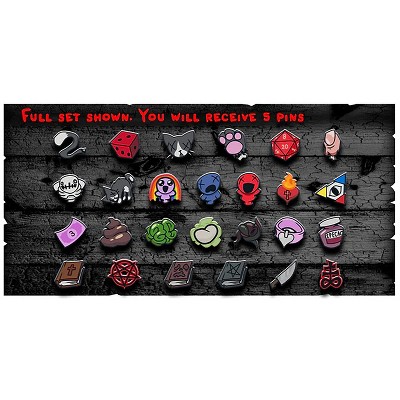 Maestro Media: The Binding of Isaac: Random Pins Game Accessory Pack